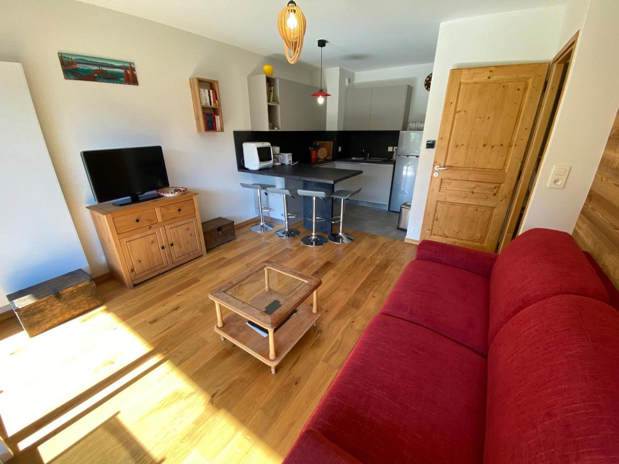 Appartement Contemporain, Spacieux Et Lumineux, Dans Une Residence Calme A Chatel, Proche Des Pistes! - Fr-1-693-84 Экстерьер фото