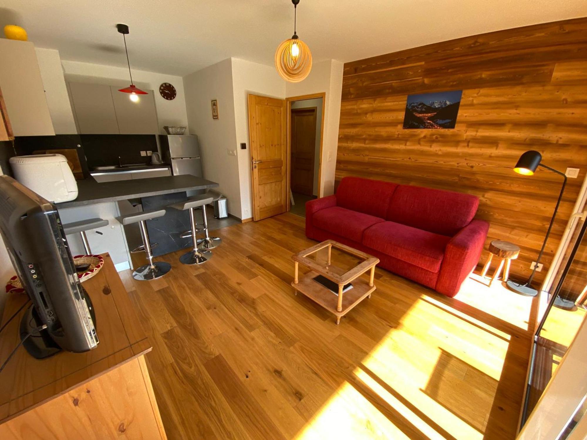 Appartement Contemporain, Spacieux Et Lumineux, Dans Une Residence Calme A Chatel, Proche Des Pistes! - Fr-1-693-84 Экстерьер фото