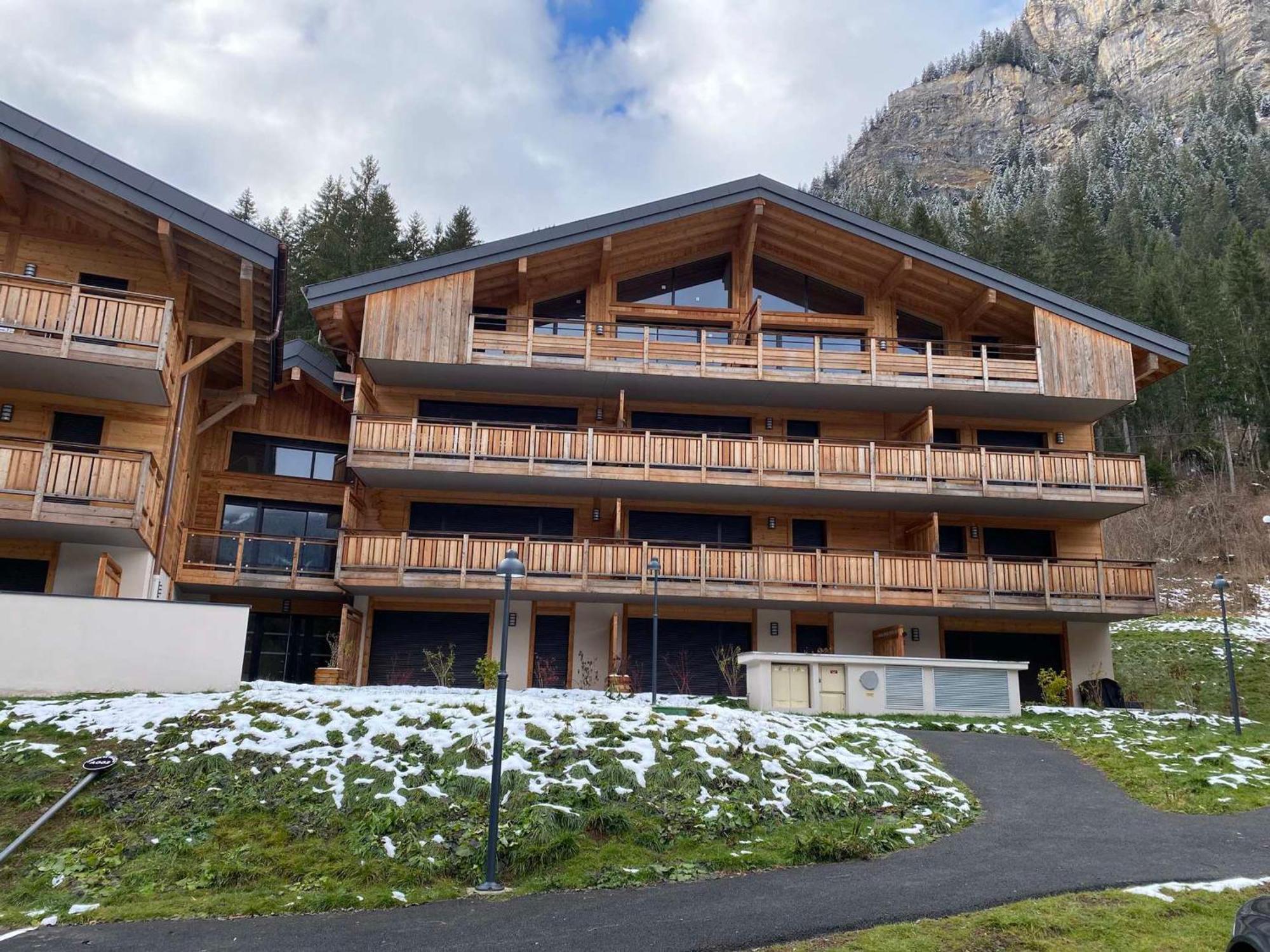 Appartement Contemporain, Spacieux Et Lumineux, Dans Une Residence Calme A Chatel, Proche Des Pistes! - Fr-1-693-84 Экстерьер фото