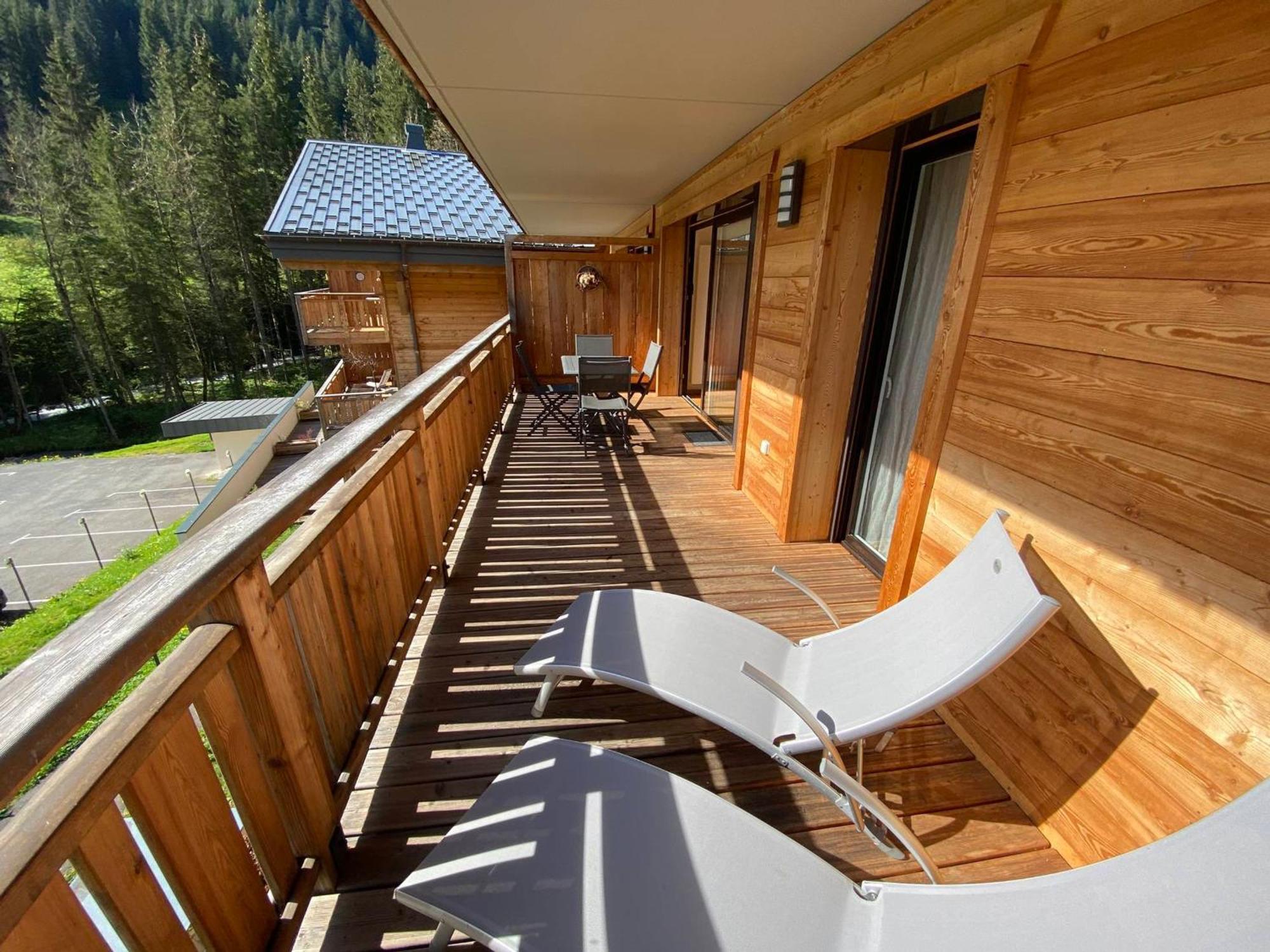 Appartement Contemporain, Spacieux Et Lumineux, Dans Une Residence Calme A Chatel, Proche Des Pistes! - Fr-1-693-84 Экстерьер фото