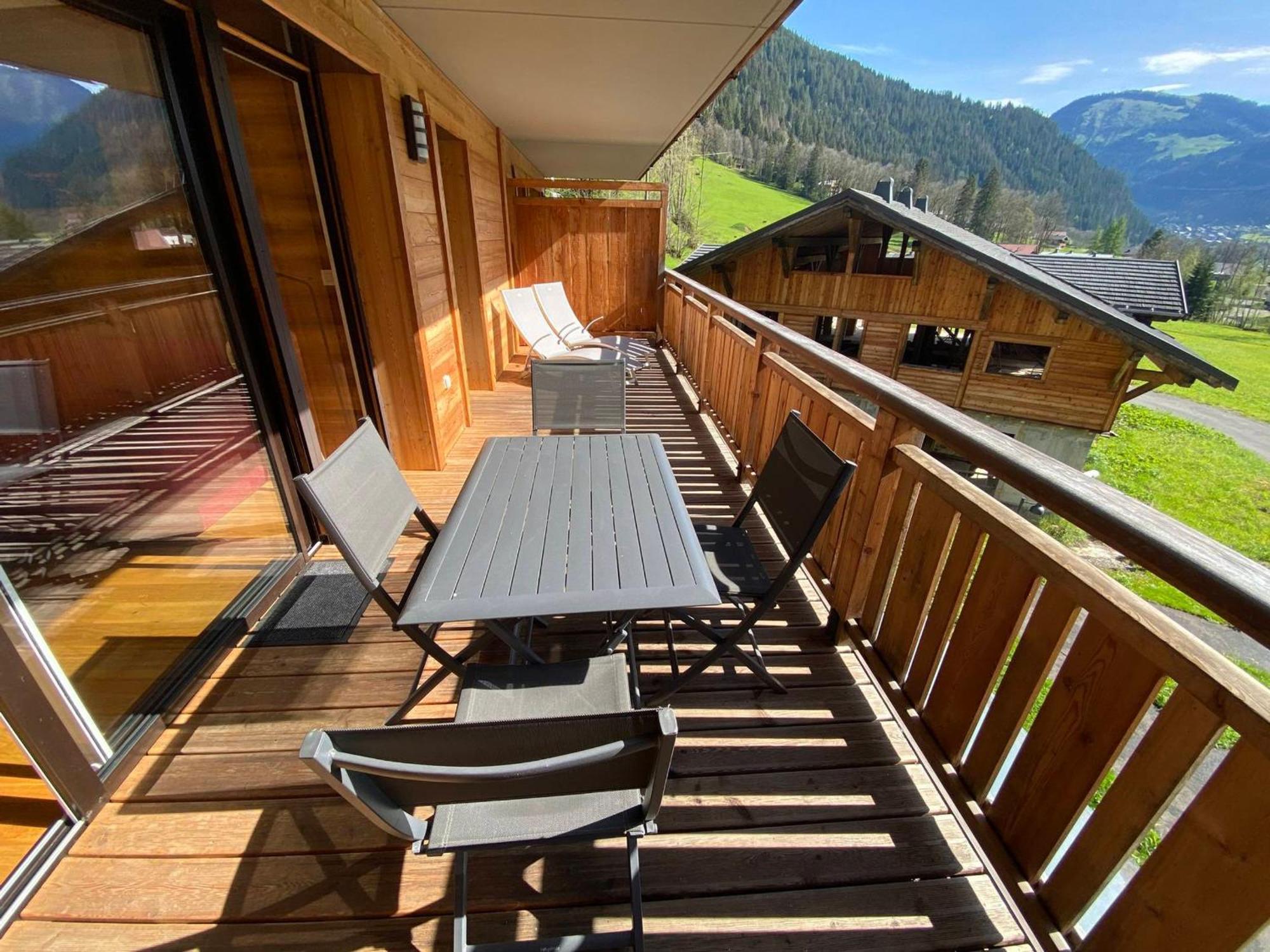 Appartement Contemporain, Spacieux Et Lumineux, Dans Une Residence Calme A Chatel, Proche Des Pistes! - Fr-1-693-84 Экстерьер фото