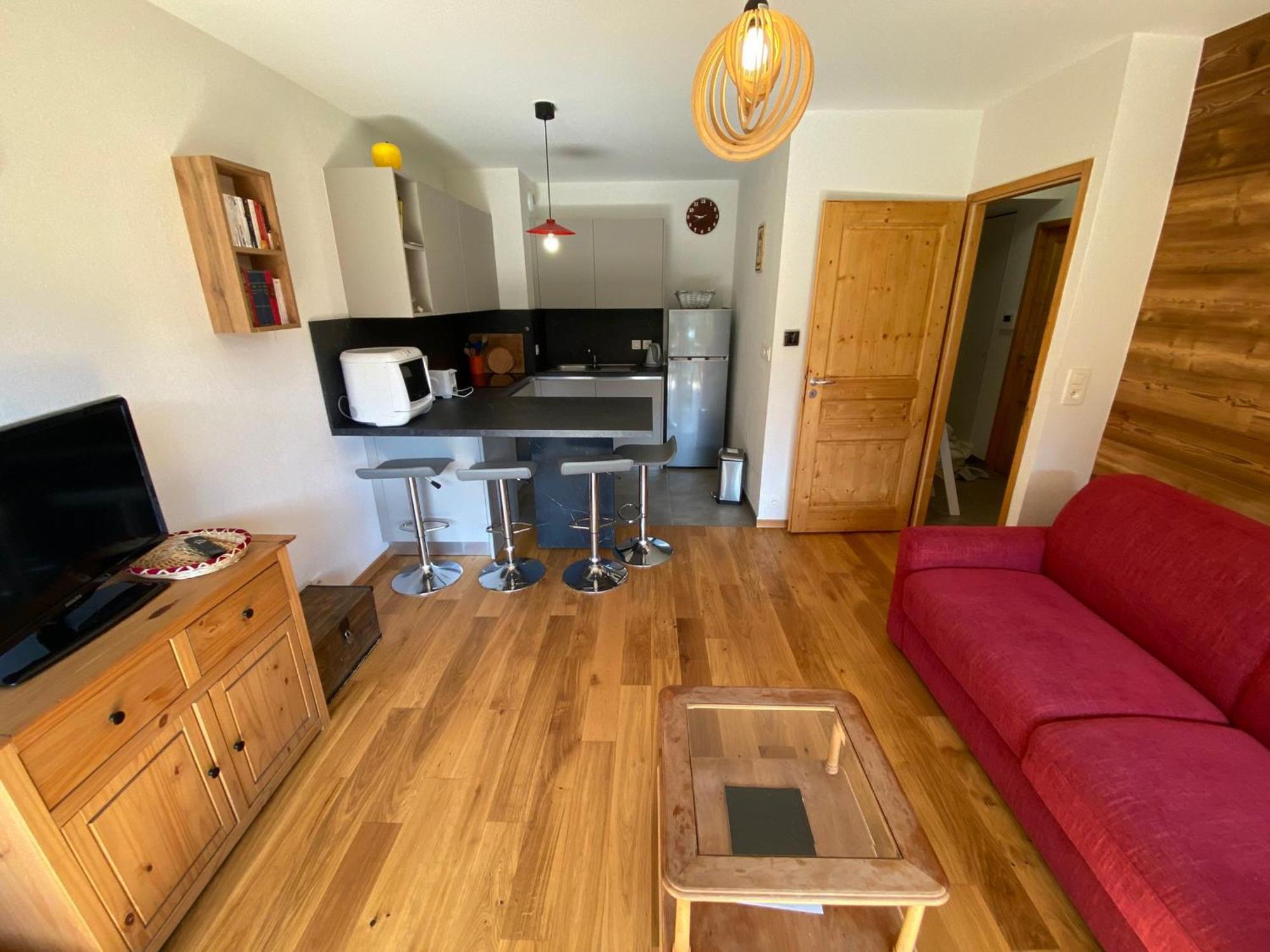 Appartement Contemporain, Spacieux Et Lumineux, Dans Une Residence Calme A Chatel, Proche Des Pistes! - Fr-1-693-84 Экстерьер фото