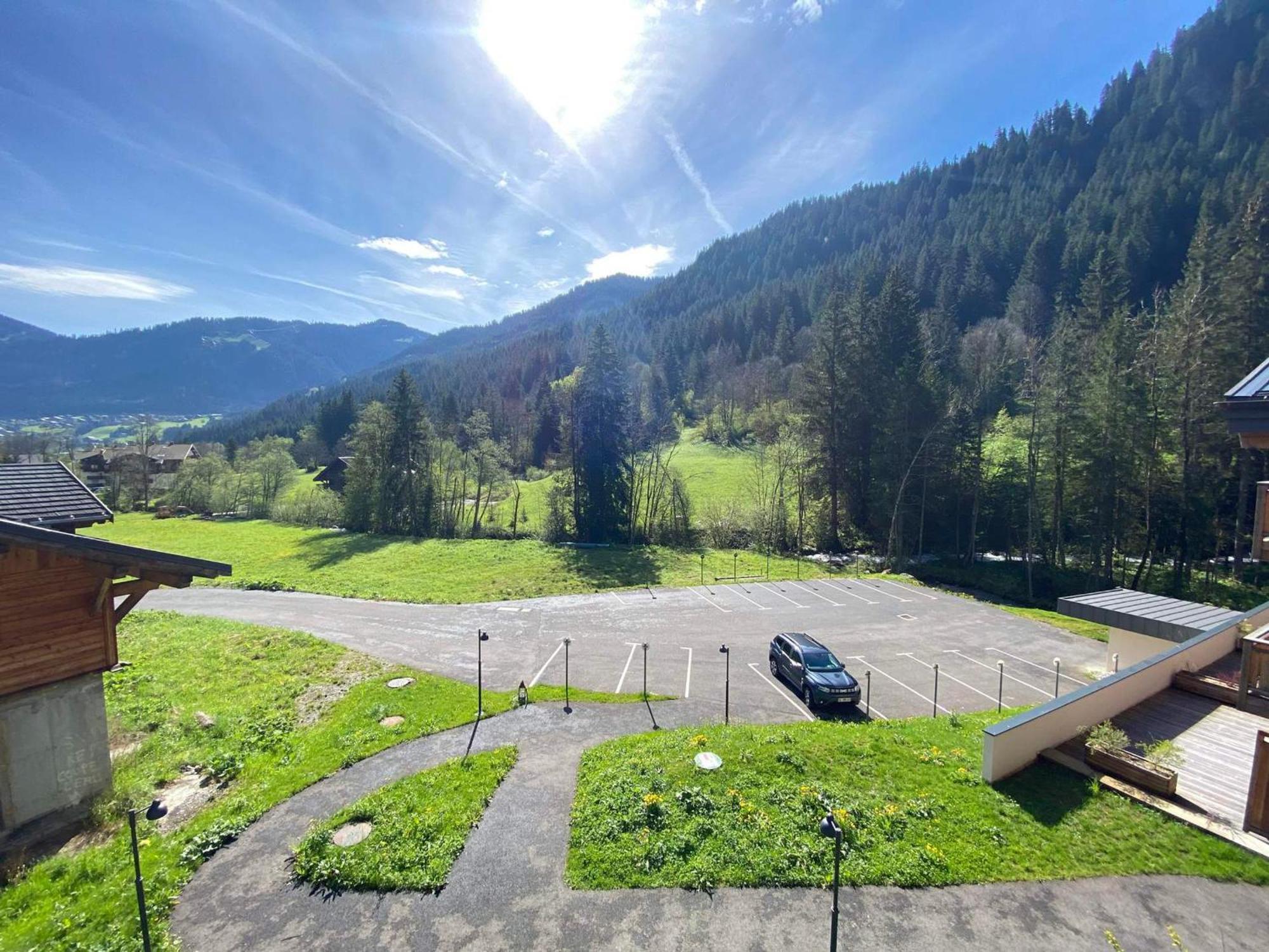 Appartement Contemporain, Spacieux Et Lumineux, Dans Une Residence Calme A Chatel, Proche Des Pistes! - Fr-1-693-84 Экстерьер фото