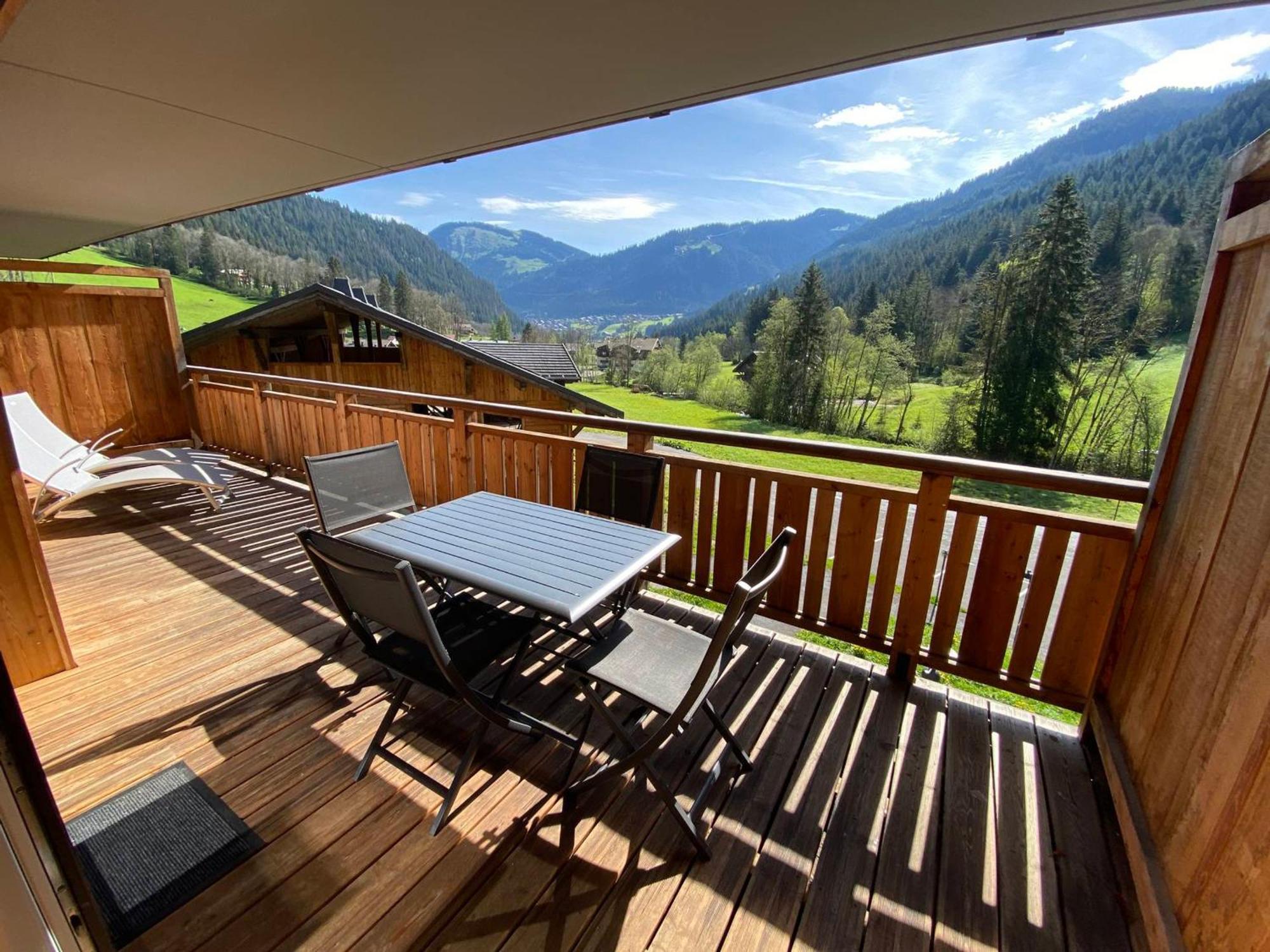 Appartement Contemporain, Spacieux Et Lumineux, Dans Une Residence Calme A Chatel, Proche Des Pistes! - Fr-1-693-84 Экстерьер фото