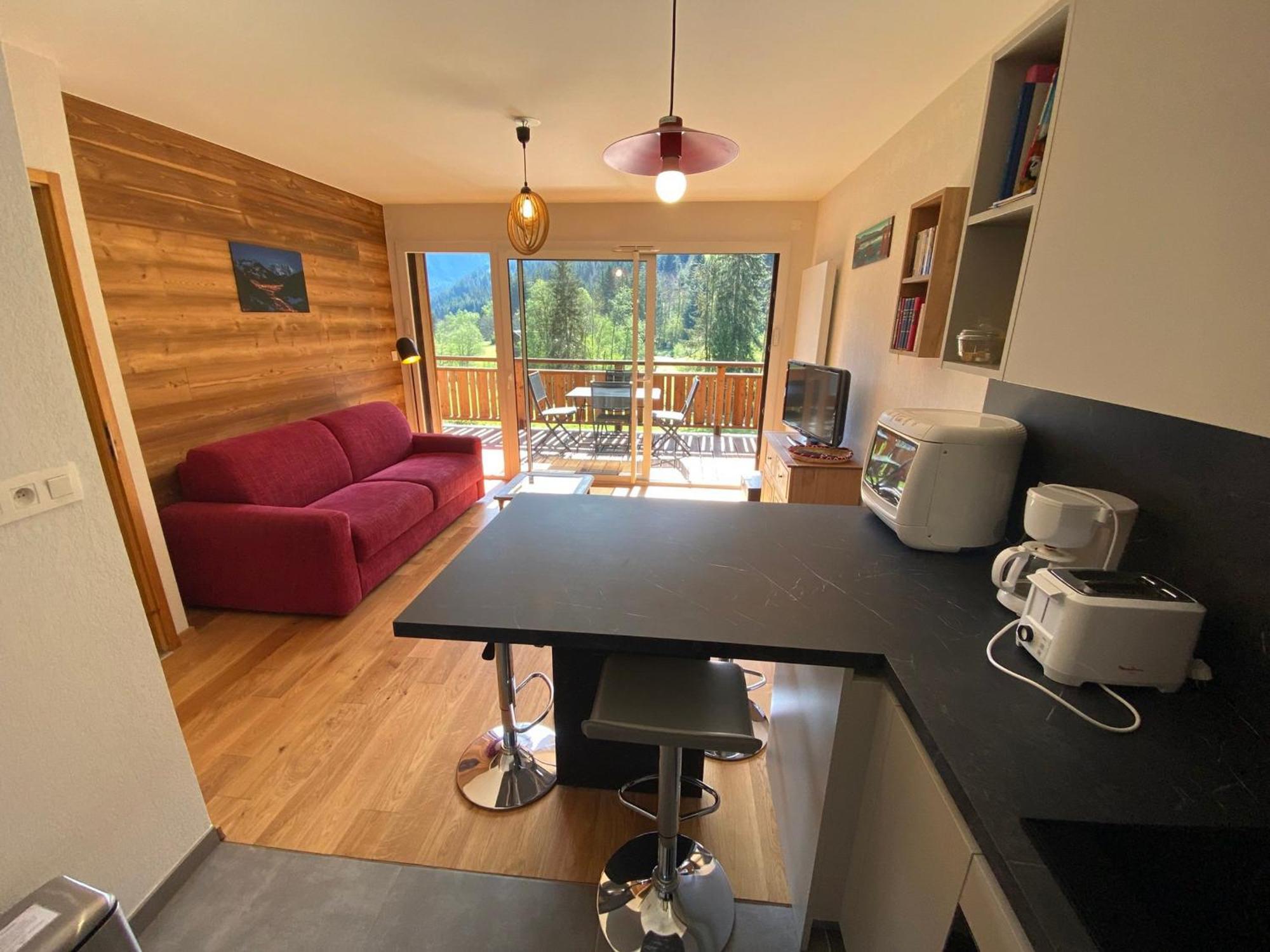 Appartement Contemporain, Spacieux Et Lumineux, Dans Une Residence Calme A Chatel, Proche Des Pistes! - Fr-1-693-84 Экстерьер фото