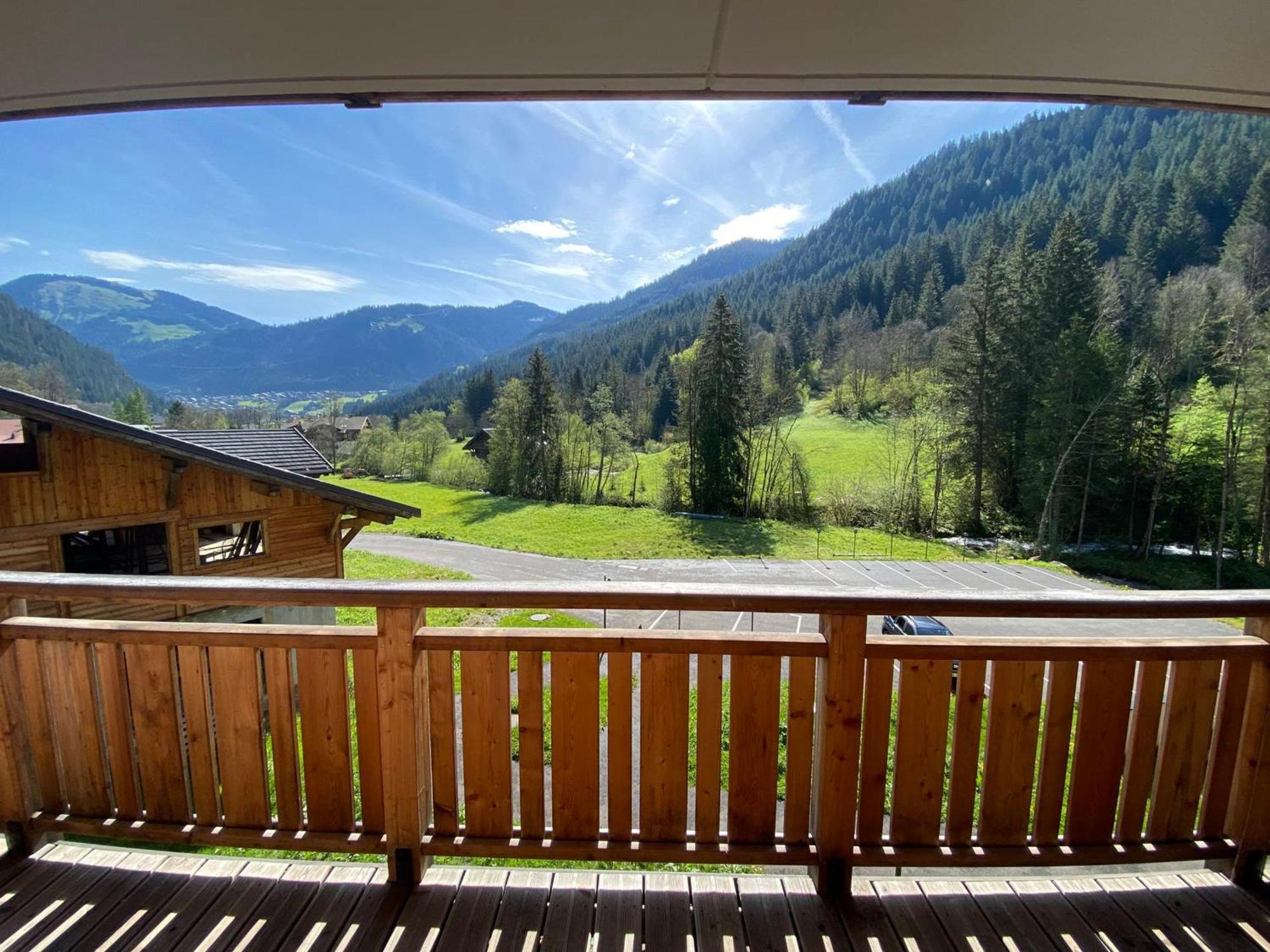 Appartement Contemporain, Spacieux Et Lumineux, Dans Une Residence Calme A Chatel, Proche Des Pistes! - Fr-1-693-84 Экстерьер фото